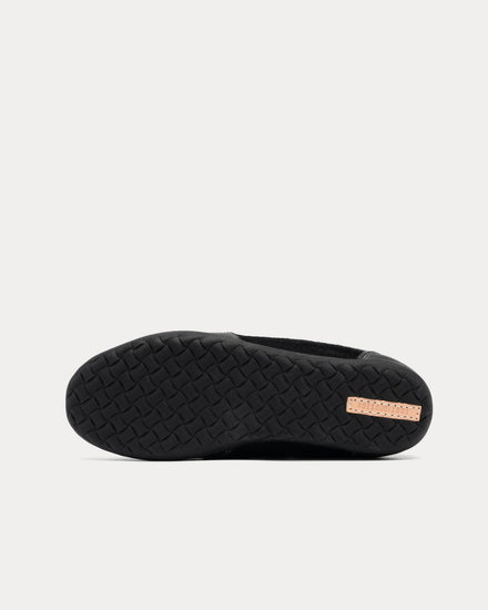 Foot Industry Soft Glow GAT Black Low Top Sneakers - 5