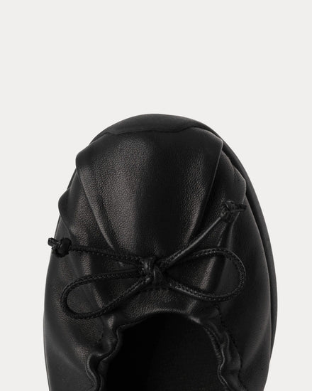 Foot Industry Ballet Flats Anthracite Slip Ons - 4