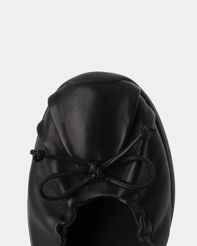Foot Industry Ballet Flats Anthracite Slip Ons - 4