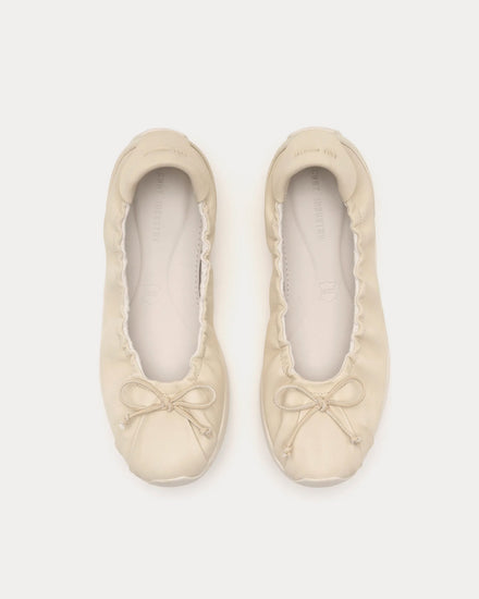 Foot Industry Ballet Flats Seedpearl Slip Ons - 2