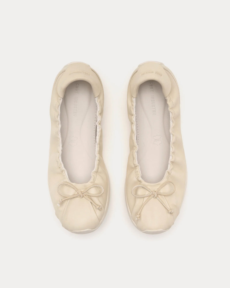 Foot Industry Ballet Flats Seedpearl Slip Ons - 2