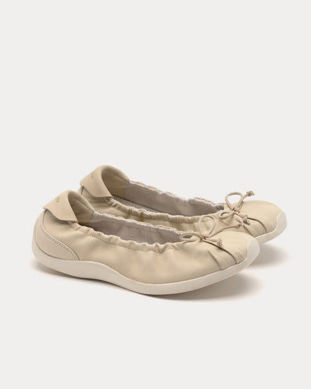 Foot Industry Ballet Flats Seedpearl Slip Ons - 3