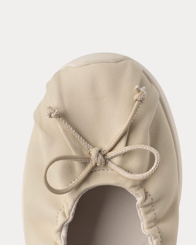 Foot Industry Ballet Flats Seedpearl Slip Ons - 4