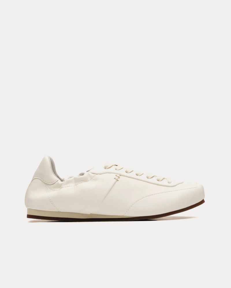 Foot Industry Ballet Training Antique White Low Top Sneakers - 1