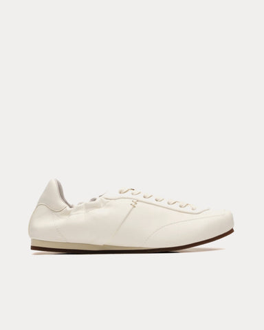 Foot Industry Ballet Training Antique White Low Top Sneakers