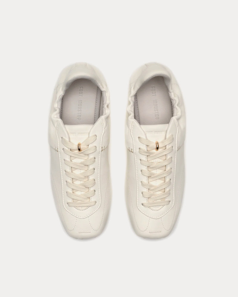 Foot Industry Ballet Training Antique White Low Top Sneakers - 2
