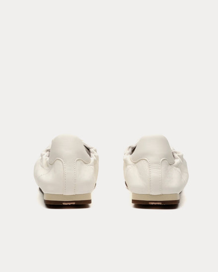 Foot Industry Ballet Training Antique White Low Top Sneakers - 4