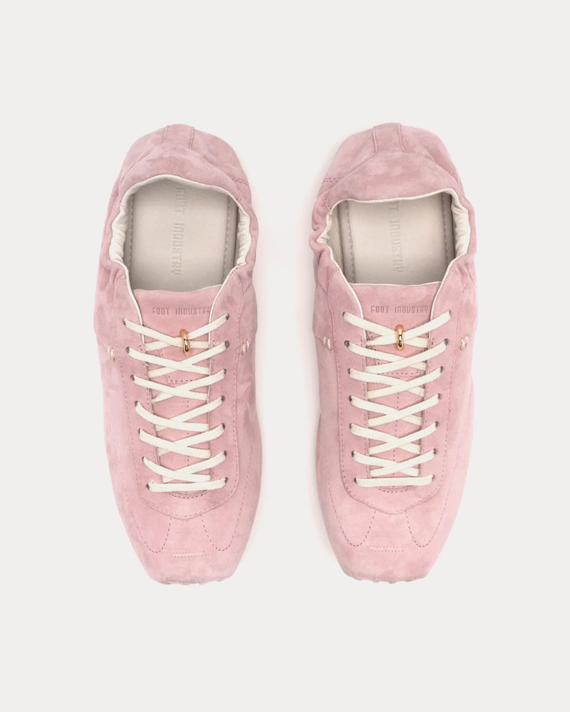 Foot Industry Ballet Training Chalk Pink Low Top Sneakers - 2