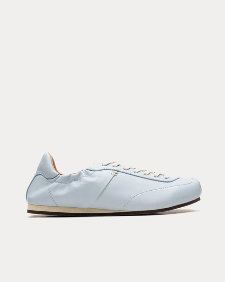 Foot Industry Ballet Training Light Sky Blue Low Top Sneakers - 1