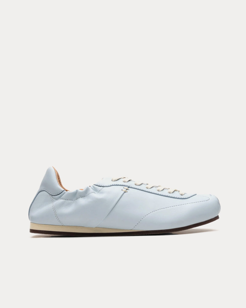 Foot Industry Ballet Training Light Sky Blue Low Top Sneakers - 1