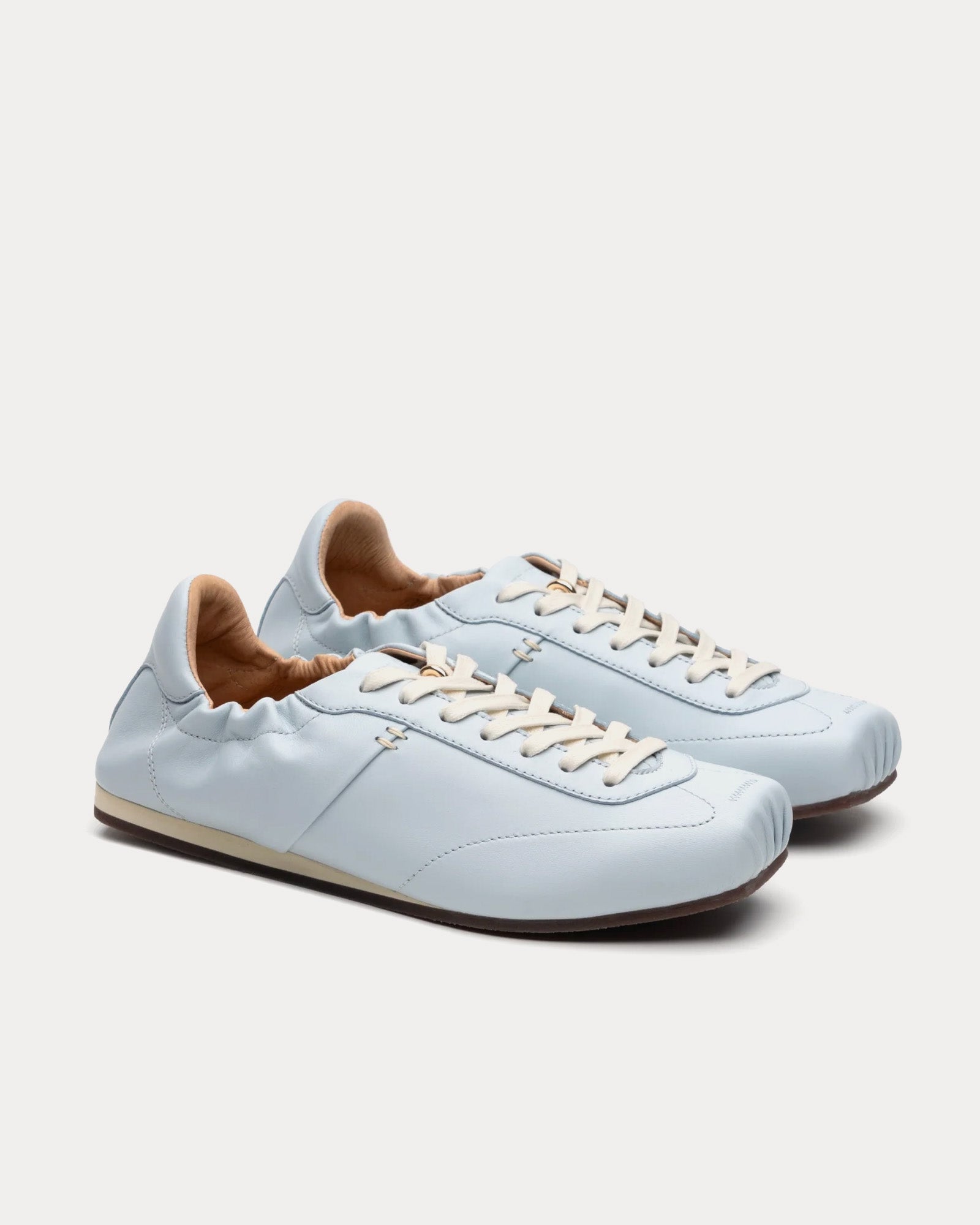 Foot Industry Women's Ballet Training Light Sky Blue Low Top Sneakers