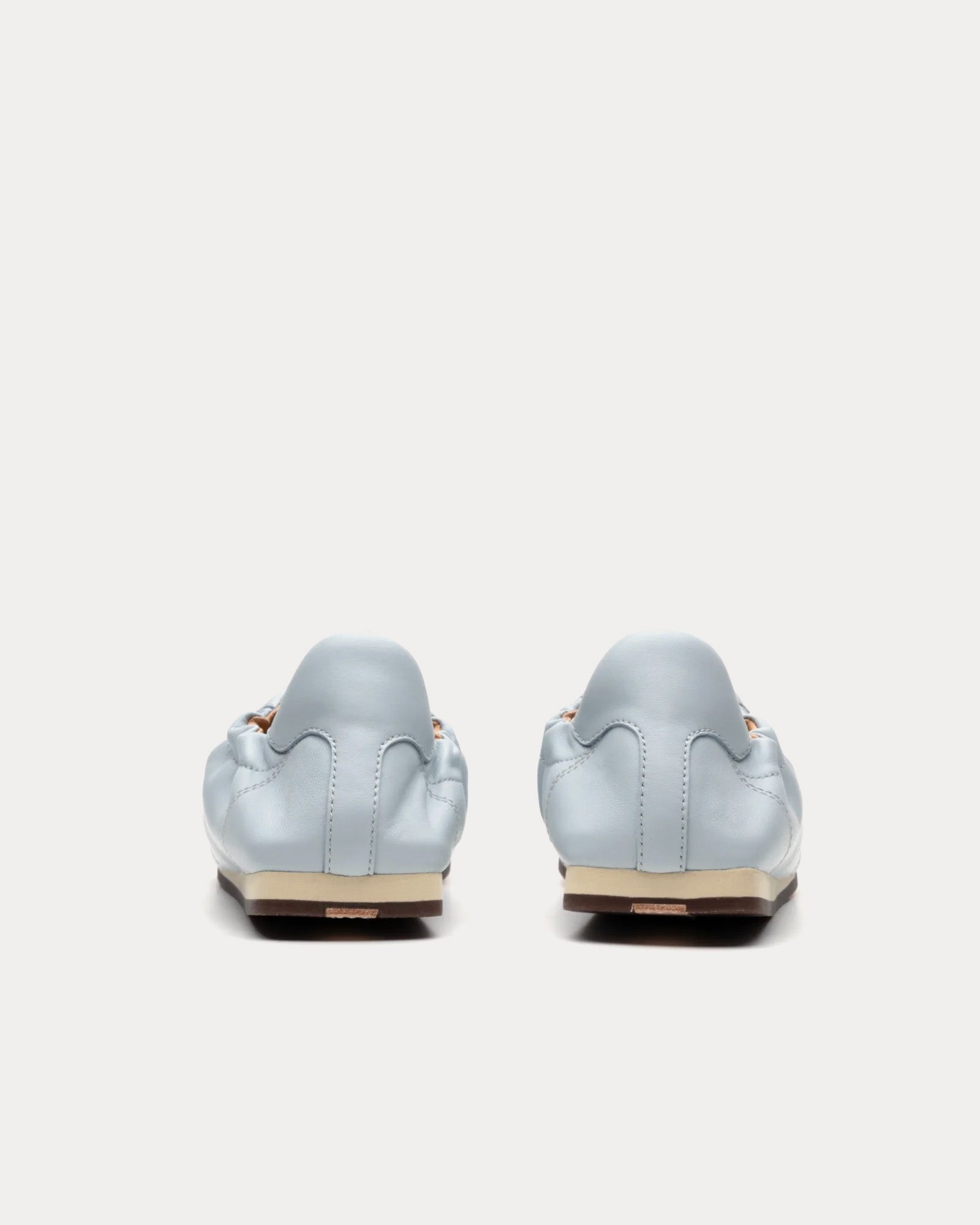 Foot Industry Women's Ballet Training Light Sky Blue Low Top Sneakers