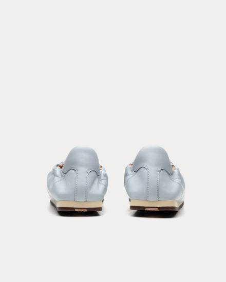 Foot Industry Ballet Training Light Sky Blue Low Top Sneakers - 4
