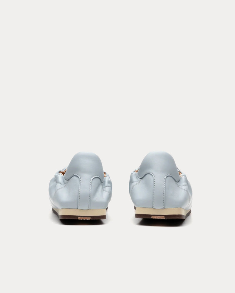 Foot Industry Ballet Training Light Sky Blue Low Top Sneakers - 4