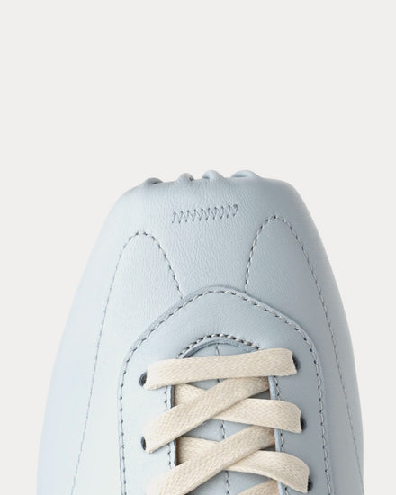 Foot Industry Ballet Training Light Sky Blue Low Top Sneakers - 5