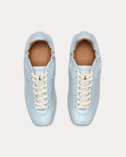 Foot Industry Ballet Training Light Sky Blue Low Top Sneakers - 2