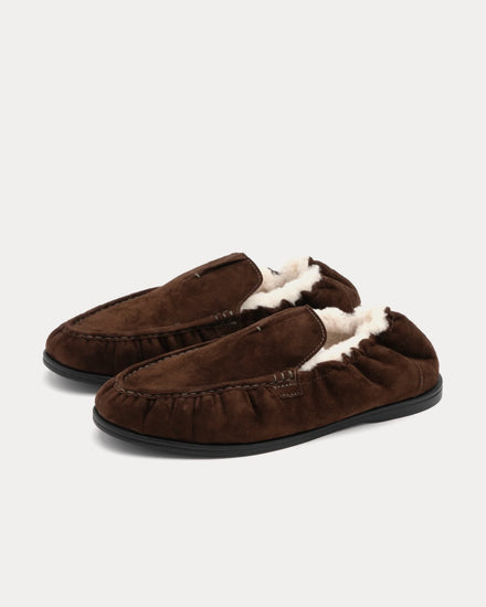 Foot Industry Fluffy Loafer Demitasse Slip Ons - 3