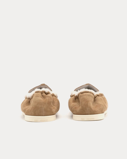 Foot Industry Fluffy Loafer Sand Slip Ons - 4