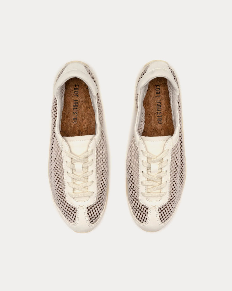 Foot Industry GAT Ballet 2.0 Antique White Low Top Sneakers - 2