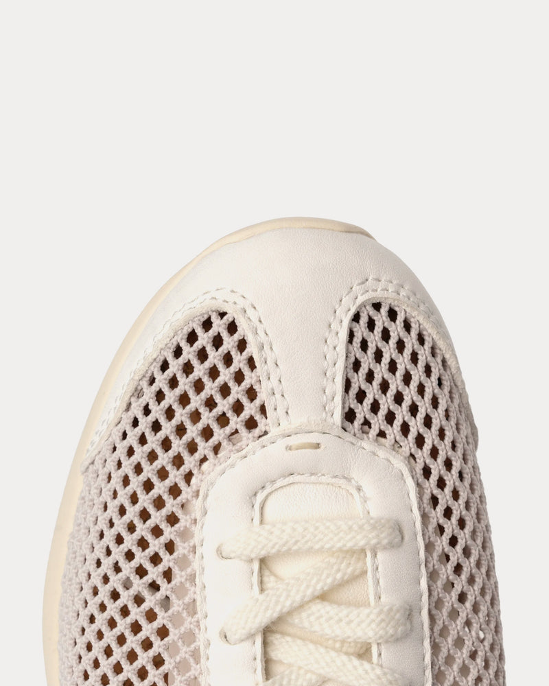 Foot Industry GAT Ballet 2.0 Antique White Low Top Sneakers - 5