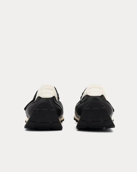 Foot Industry Tabi Mary Jane Black Slip Ons - 4