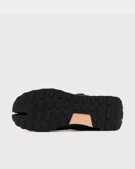 Foot Industry Tabi Mary Jane Black Slip Ons - 5