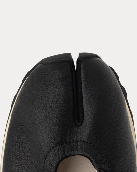 Foot Industry Tabi Mary Jane Black Slip Ons - 6