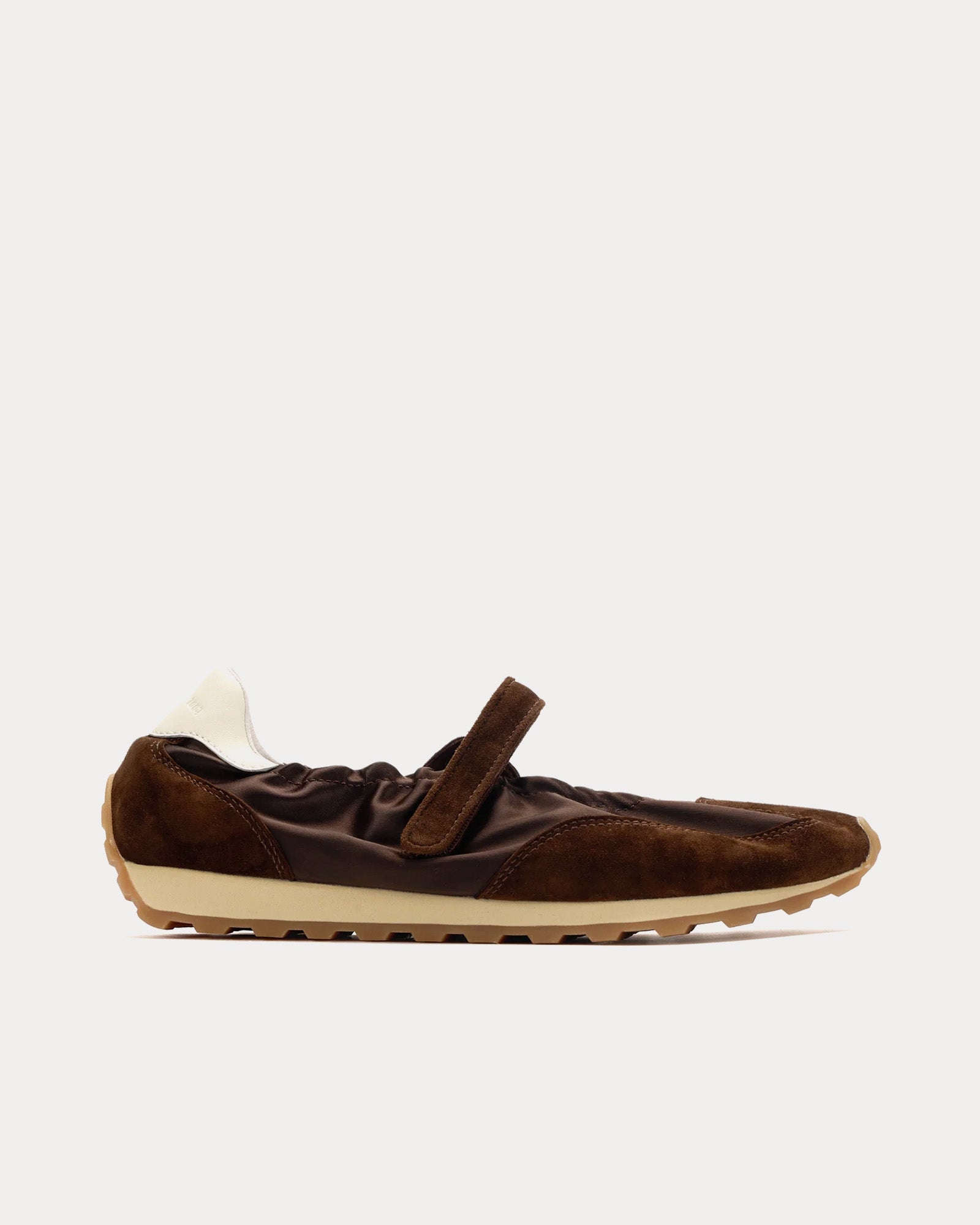 Foot Industry Women's Mary Jane Runner Demitasse / Antique White