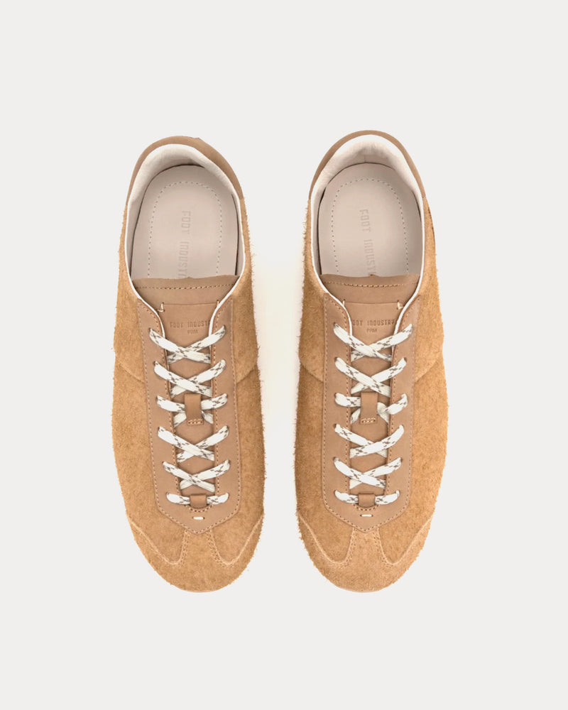 Foot Industry New Ballet Latte Low Top Sneakers - 2