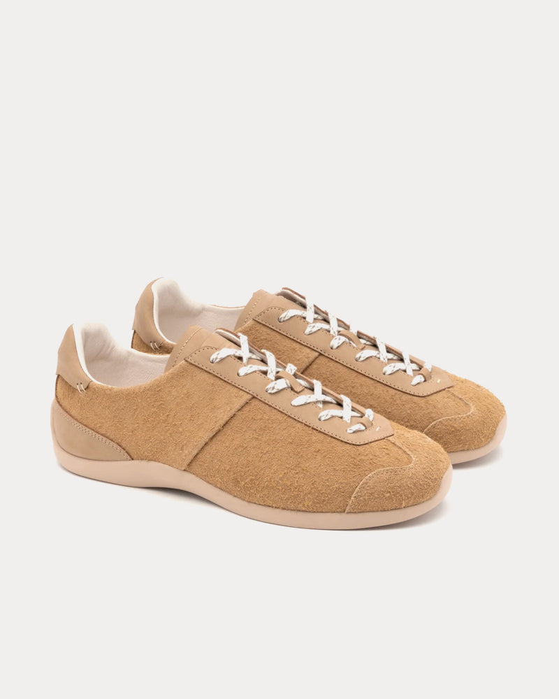 Foot Industry New Ballet Latte Low Top Sneakers - 3