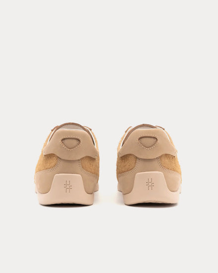Foot Industry New Ballet Latte Low Top Sneakers - 4