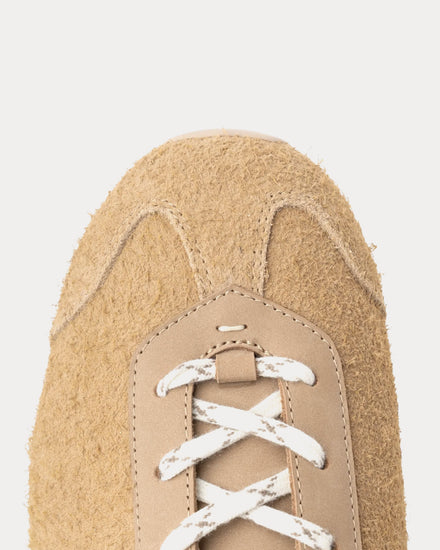 Foot Industry New Ballet Latte Low Top Sneakers - 5