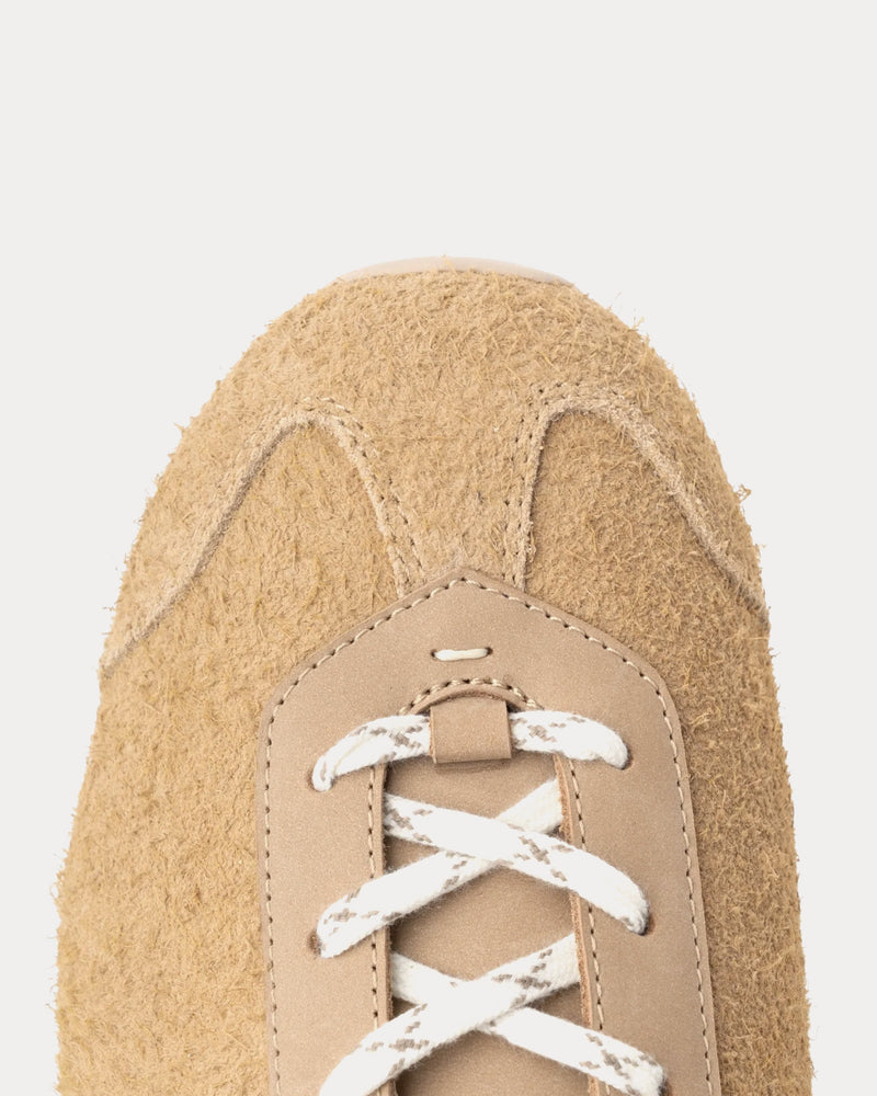 Foot Industry New Ballet Latte Low Top Sneakers - 5