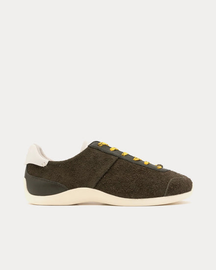 Foot Industry New Ballet Walnut Low Top Sneakers - 1