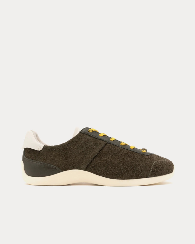 Foot Industry New Ballet Walnut Low Top Sneakers - 1