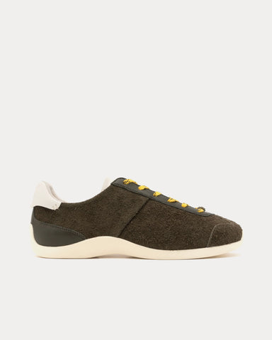 Foot Industry New Ballet Walnut Low Top Sneakers