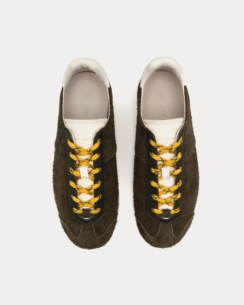Foot Industry New Ballet Walnut Low Top Sneakers - 2