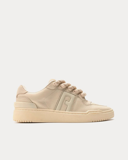 Foot Industry Rope Skate Beige Low Top Sneakers - 1