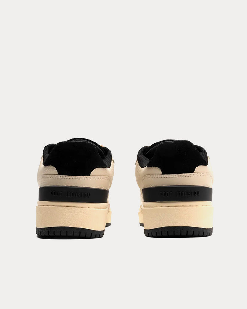 Foot Industry Rope Skate Beige / Black Low Top Sneakers - 3