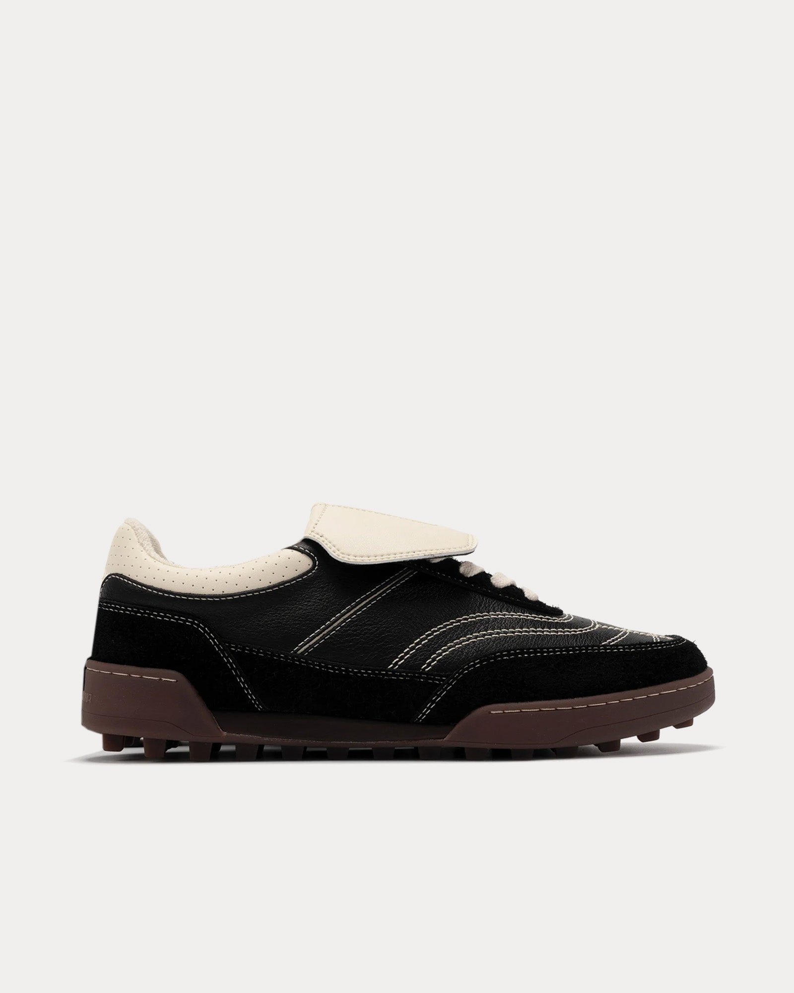 Foot Industry Unisex Soccer Anthracite / Antique White Low Top