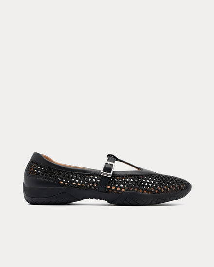 Foot Industry Sun Stretching Anthracite Mary Jane Sneakers - 1