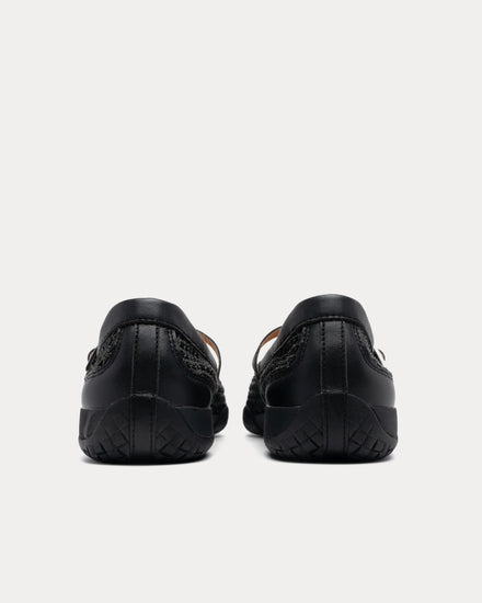 Foot Industry Sun Stretching Anthracite Mary Jane Sneakers - 4