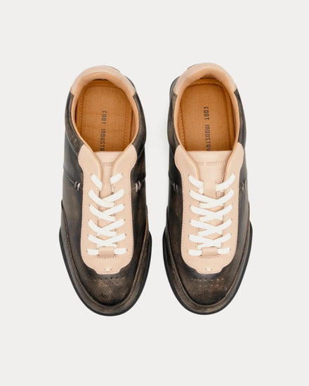 Foot Industry Ultrathin Anthracite Low Top Sneakers - 2