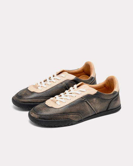 Foot Industry Ultrathin Anthracite Low Top Sneakers - 3