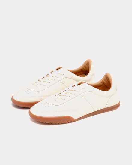 Foot Industry Ultrathin Antique White Low Top Sneakers - 3