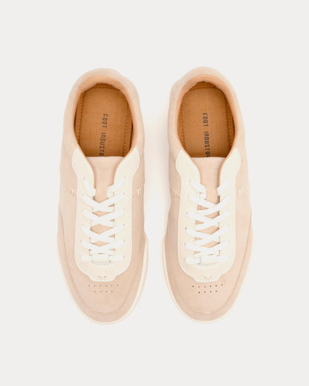 Foot Industry Ultrathin Beige Low Top Sneakers - 2
