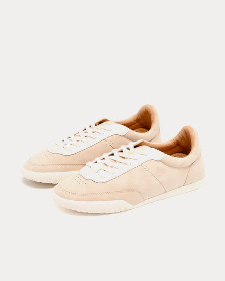 Foot Industry Ultrathin Beige Low Top Sneakers - 4