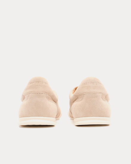 Foot Industry Ultrathin Beige Low Top Sneakers - 5