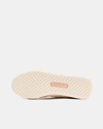 Foot Industry Ultrathin Beige Low Top Sneakers - 6