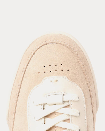 Foot Industry Ultrathin Beige Low Top Sneakers - 3